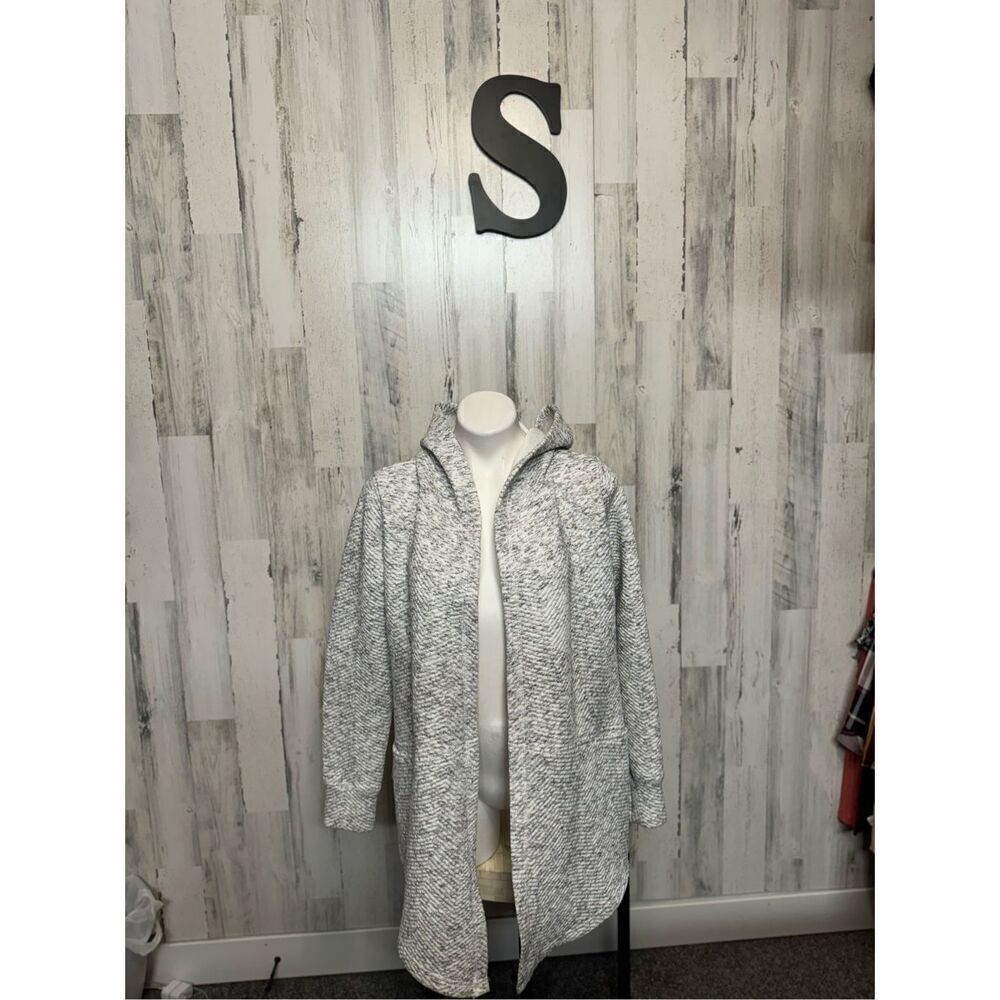 Gray cardigan 